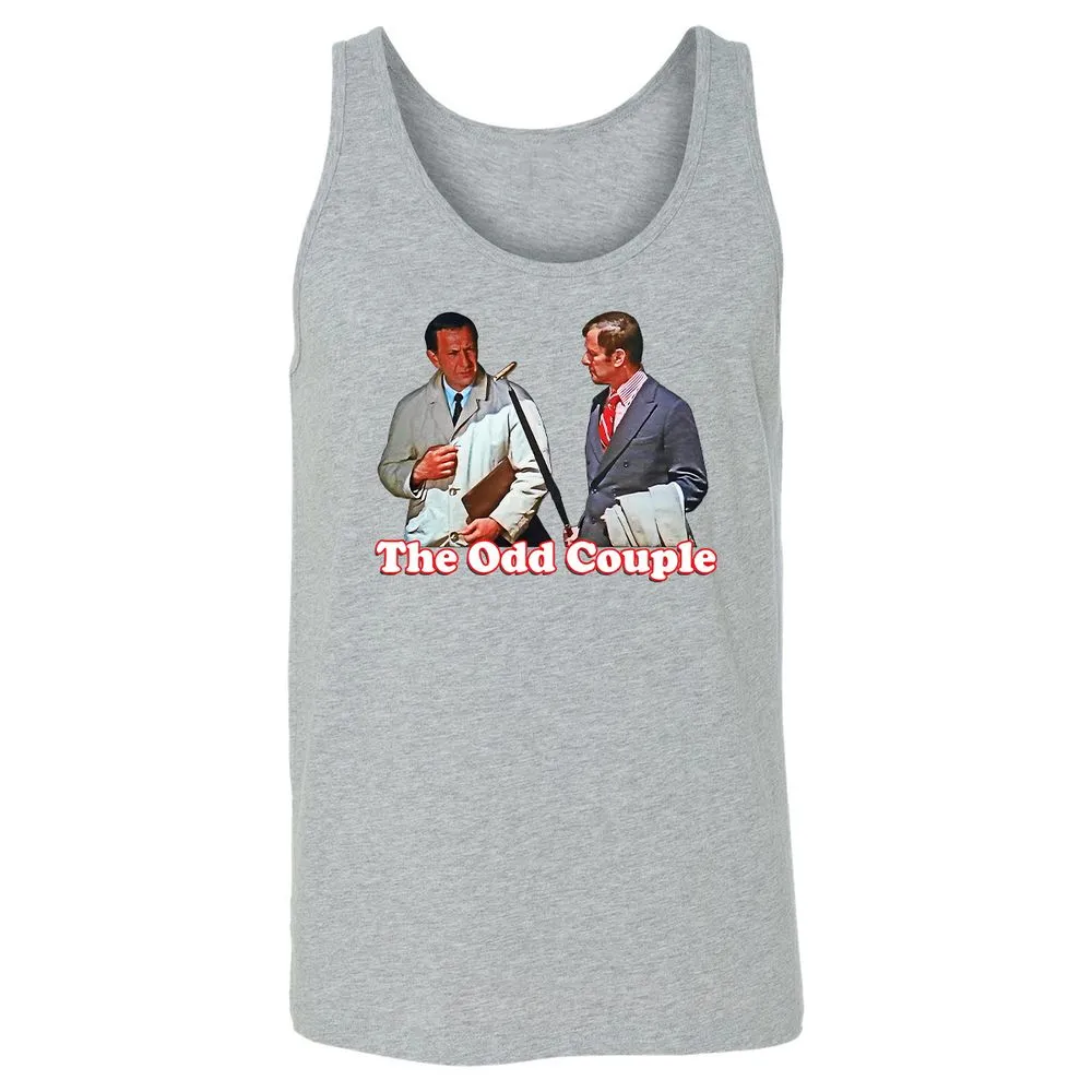 Unisex Jersey Tank - MM2JJ8ZN - Athletic Heather - 4
