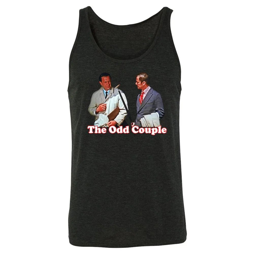 Unisex Jersey Tank - MM2JJ8ZN - Charcoal Black Triblend - 5