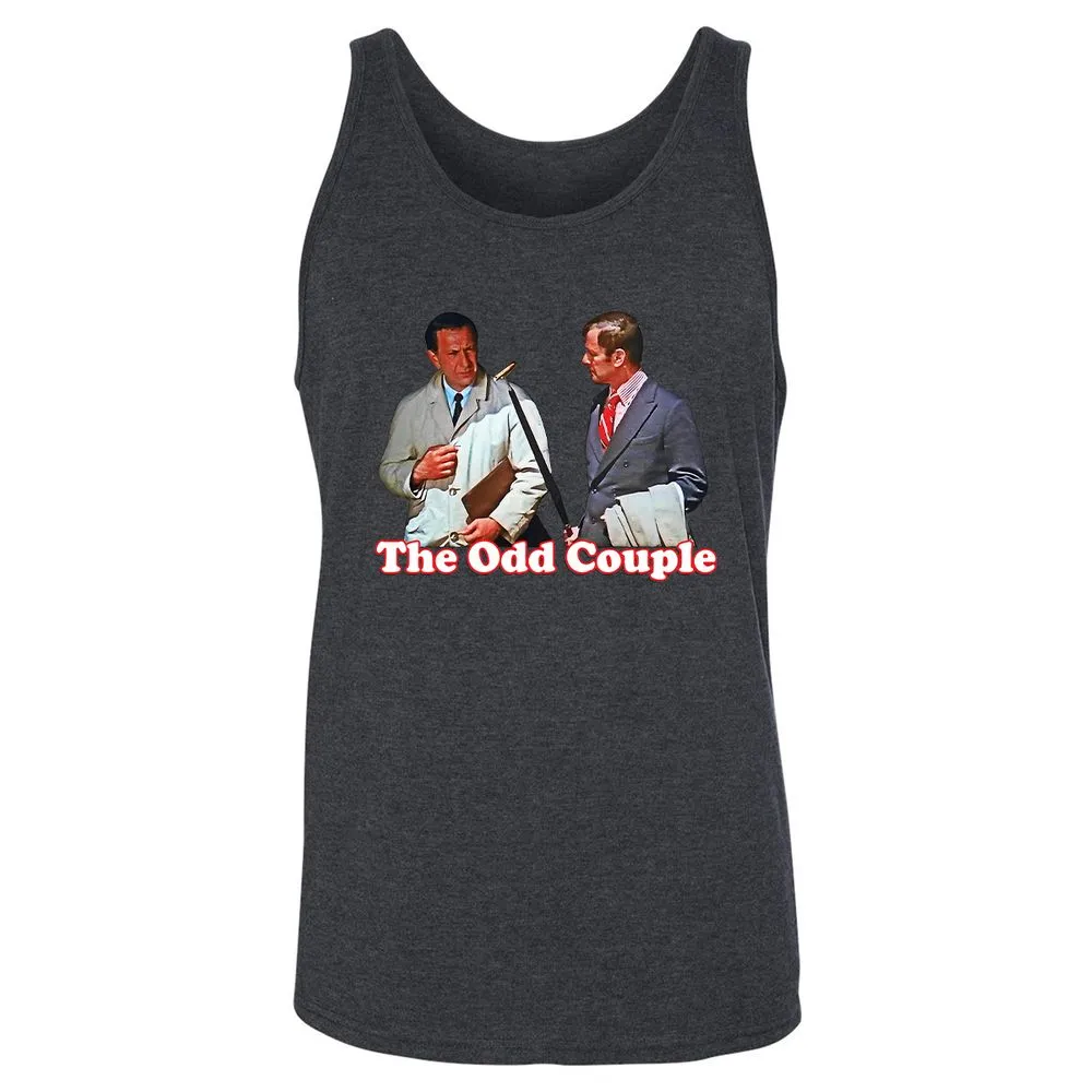 Unisex Jersey Tank - MM2JJ8ZN - Dark Grey Heather - 6
