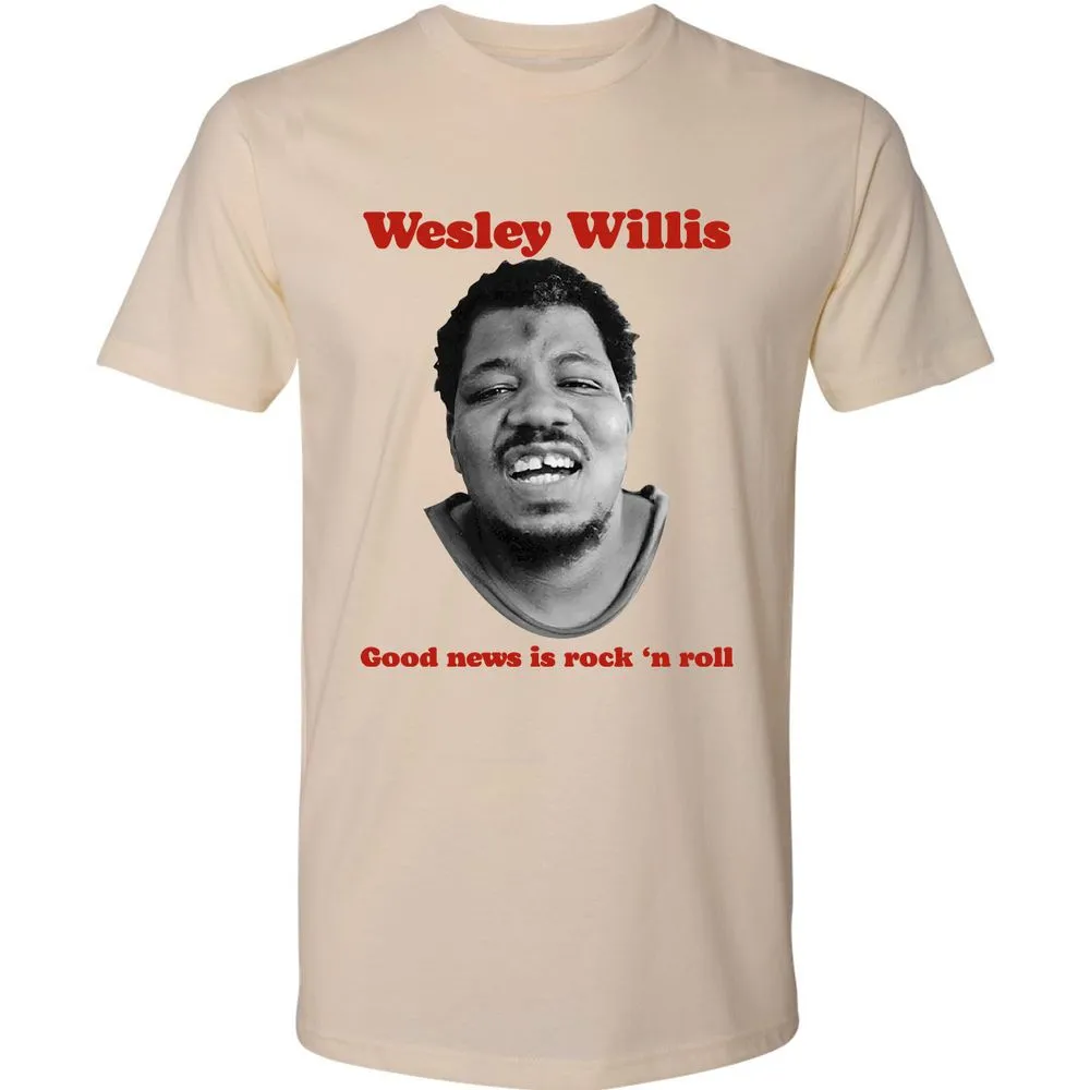 Wesley Willis - Cream - 2
