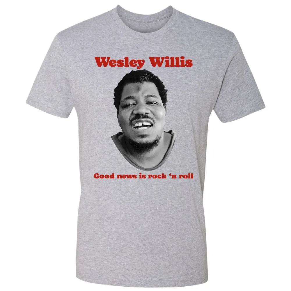 Wesley Willis - Heather Grey - 9