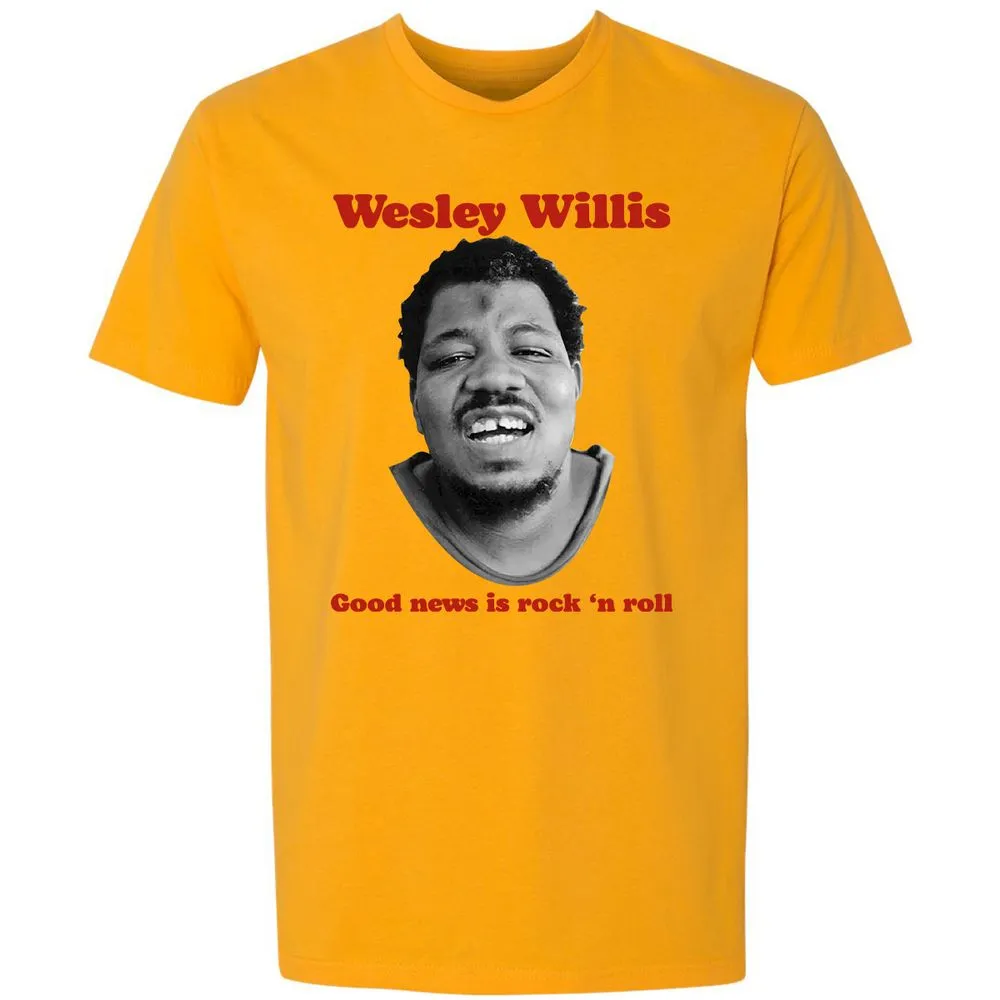 Wesley Willis - Gold - 12