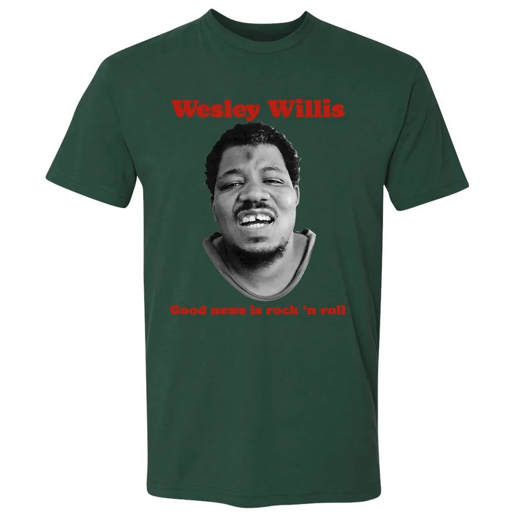 Wesley Willis - Forest Green - 13