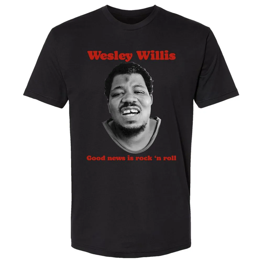 Wesley Willis - Black - 16