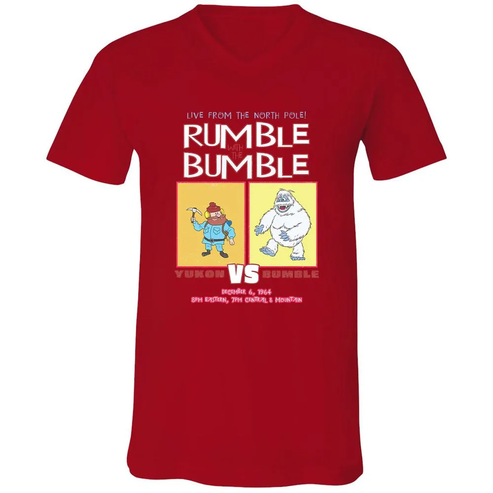 Rumble With The Bumble - Red - 3
