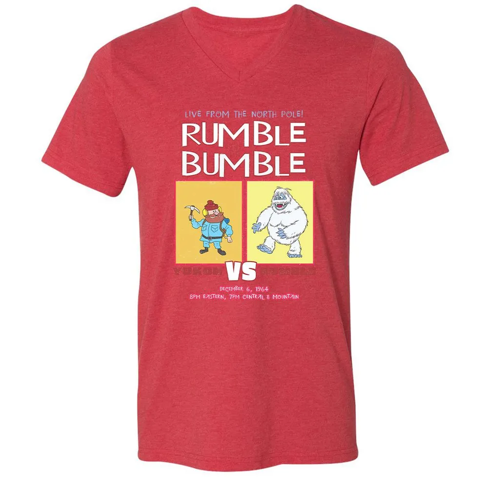 Rumble With The Bumble - Heather Red - 5
