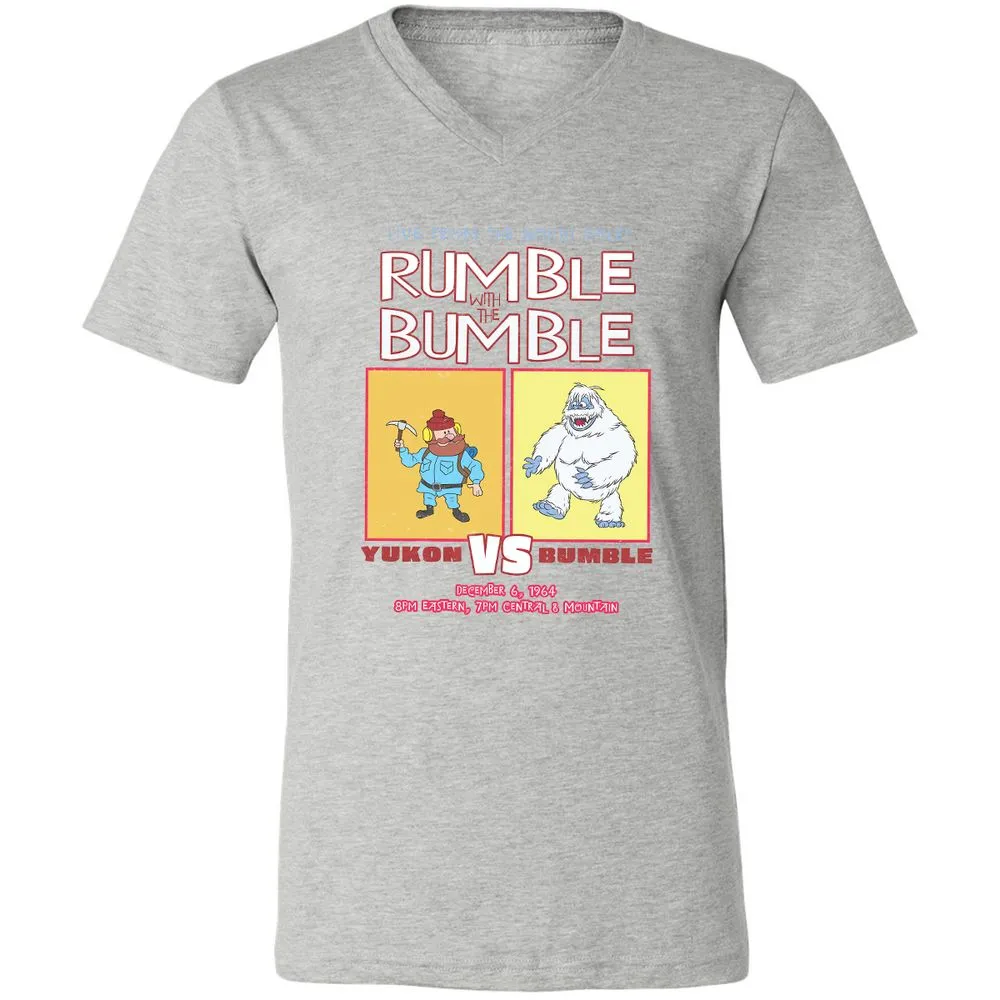 Rumble With The Bumble - Athletic Heather - 7