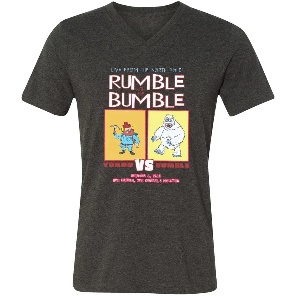 Rumble With The Bumble - Dark Grey Heather - 8