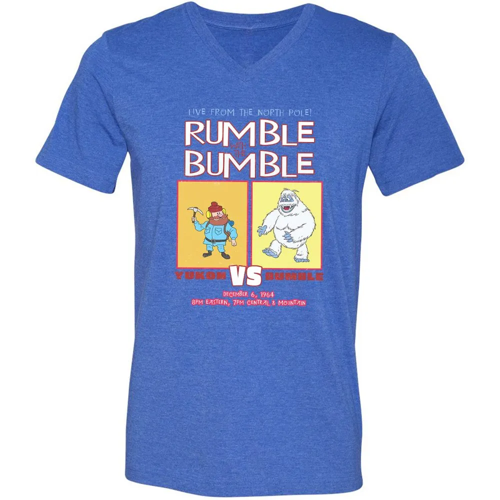 Rumble With The Bumble - Heather True Royal - 14