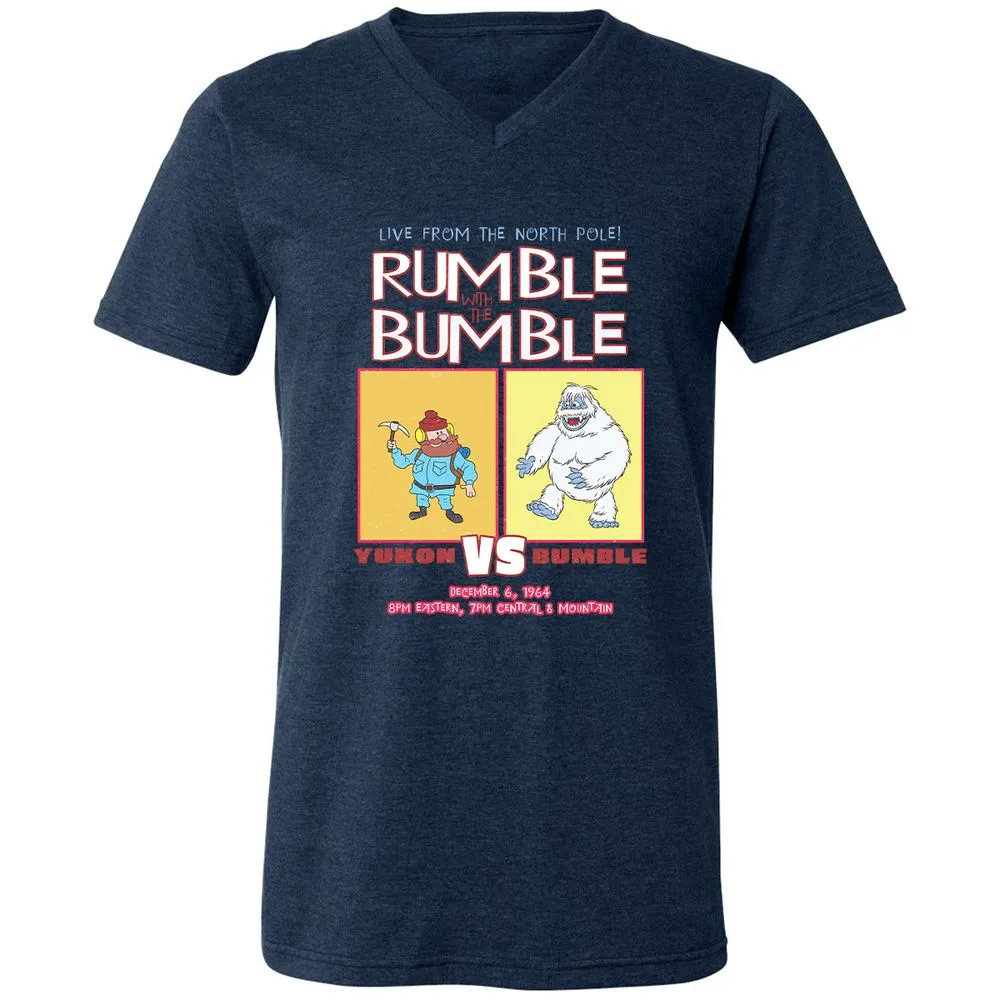 Rumble With The Bumble - Heather Navy - 15