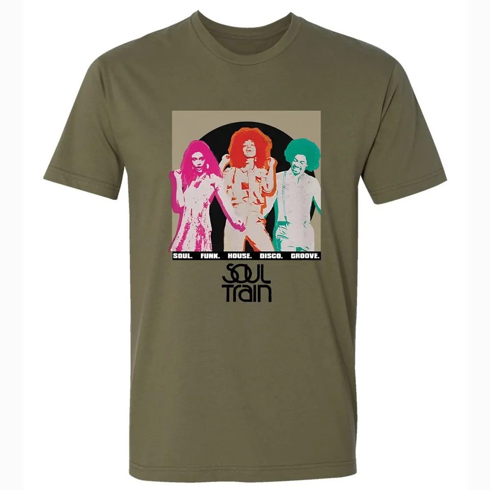 Soul Disco - Military Green - 5