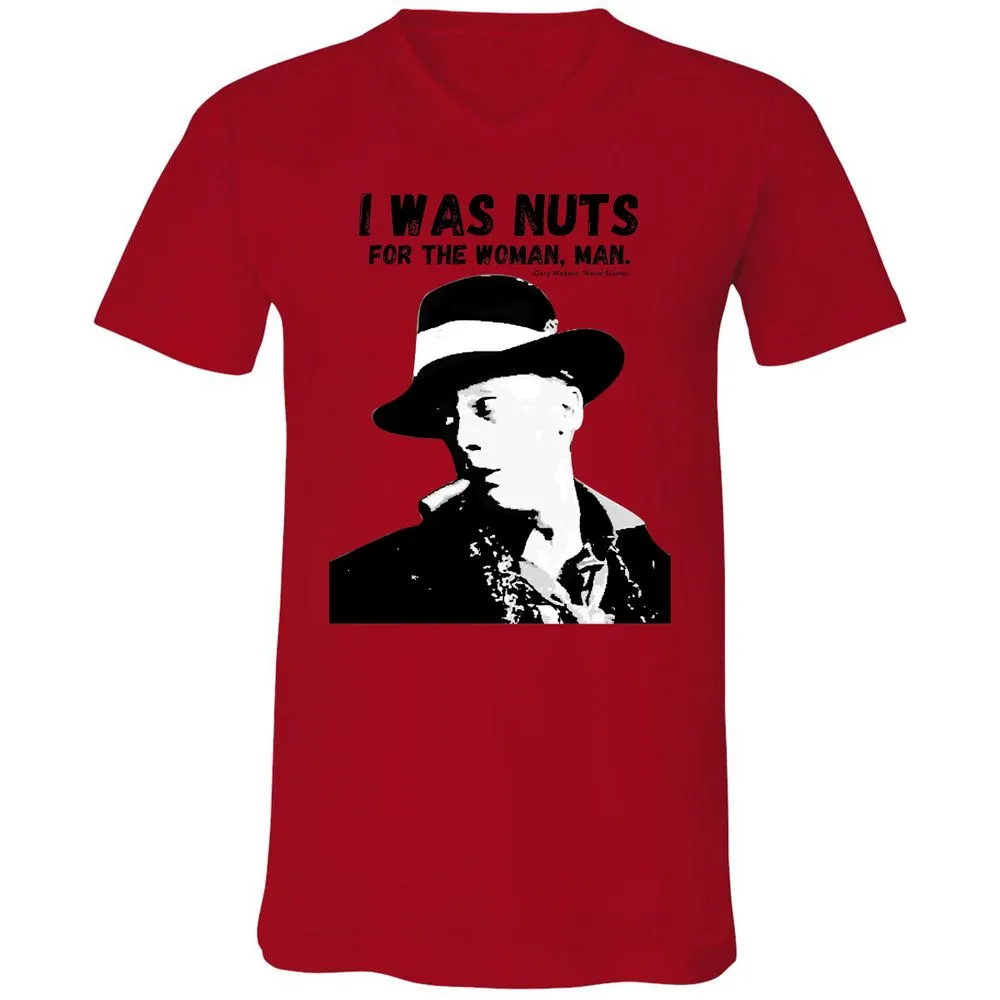 I was nuts for the woman, man - Red - 3