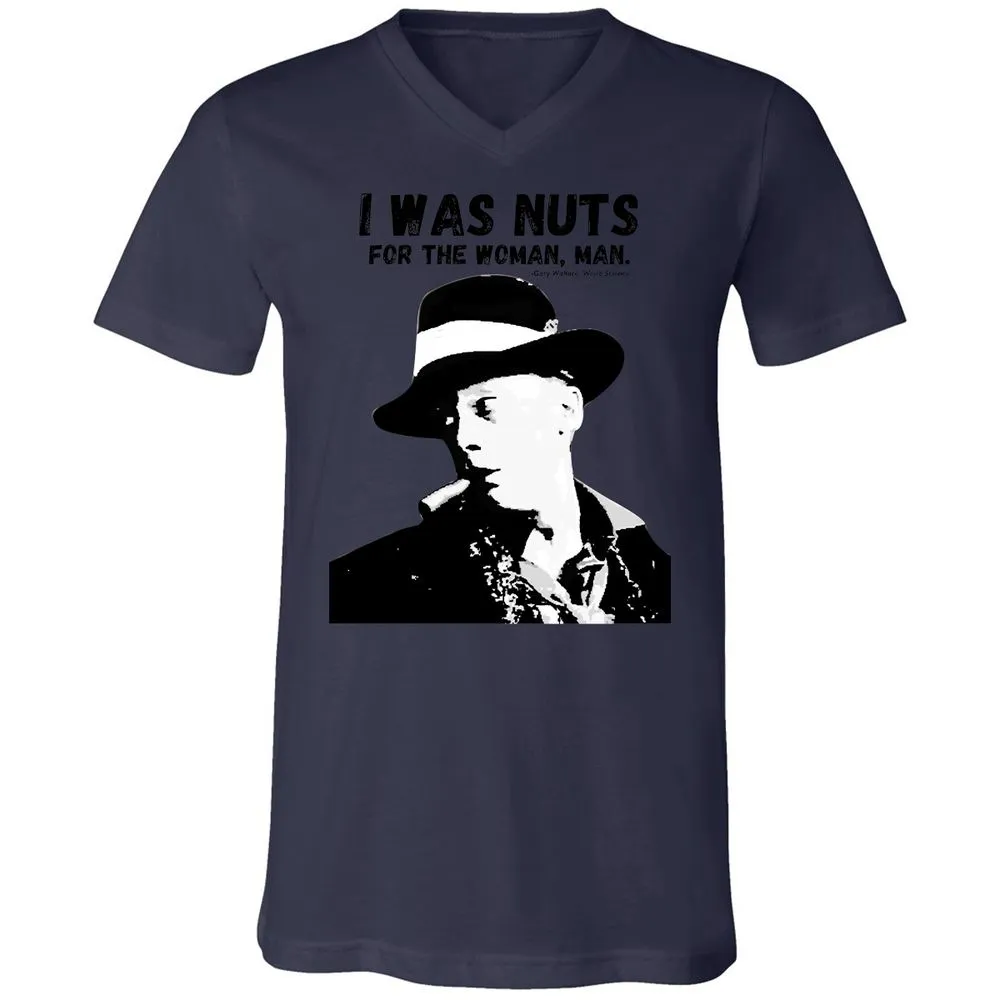 I was nuts for the woman, man - Navy - 9