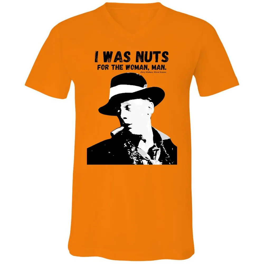 I was nuts for the woman, man - Orange - 11