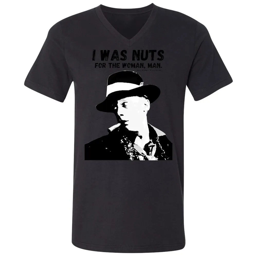 I was nuts for the woman, man - Black - 16