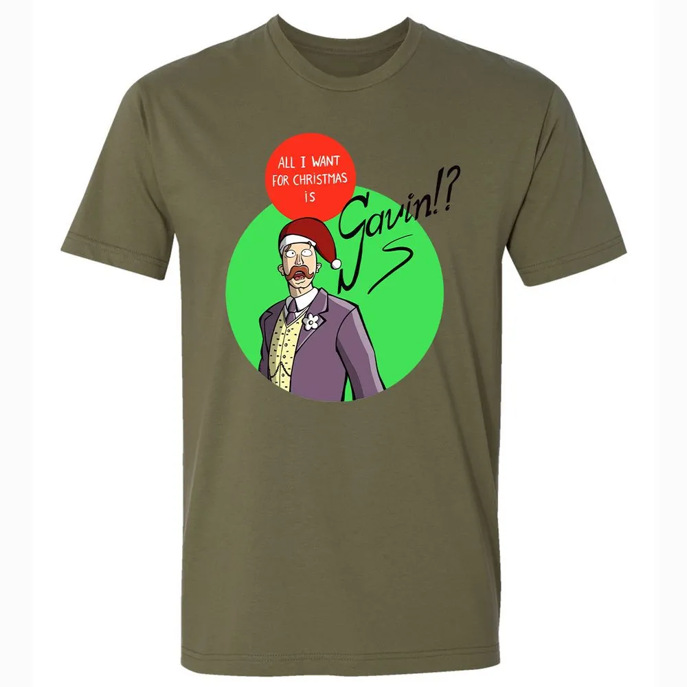 Premium Unisex T-Shirt - BYF1QA9L - Military Green - 5