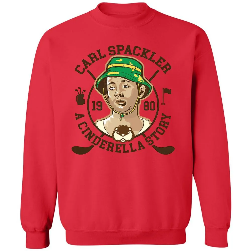 Classic Unisex Sweatshirt - JVTUYBHD - Red - 5