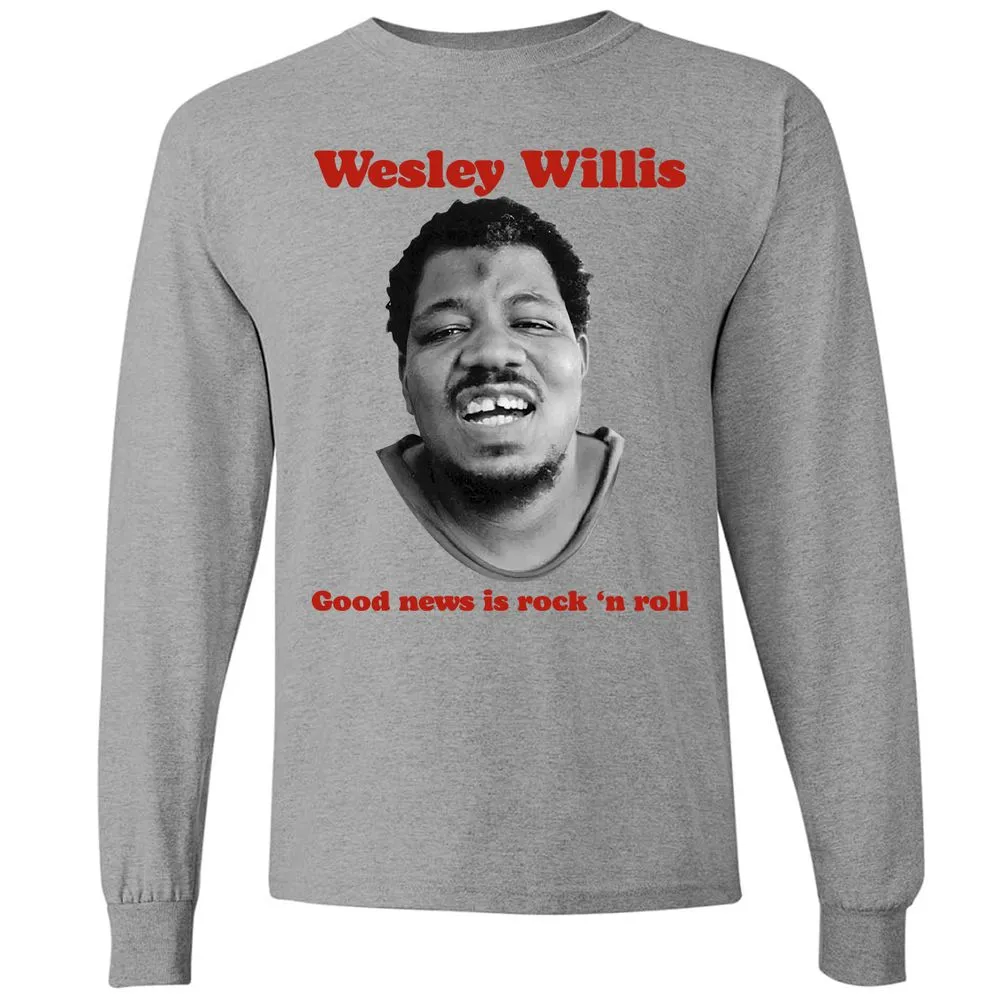 Wesley Willis - Graphite Heather - 6
