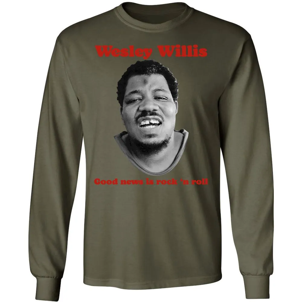 Wesley Willis - Military Green - 7