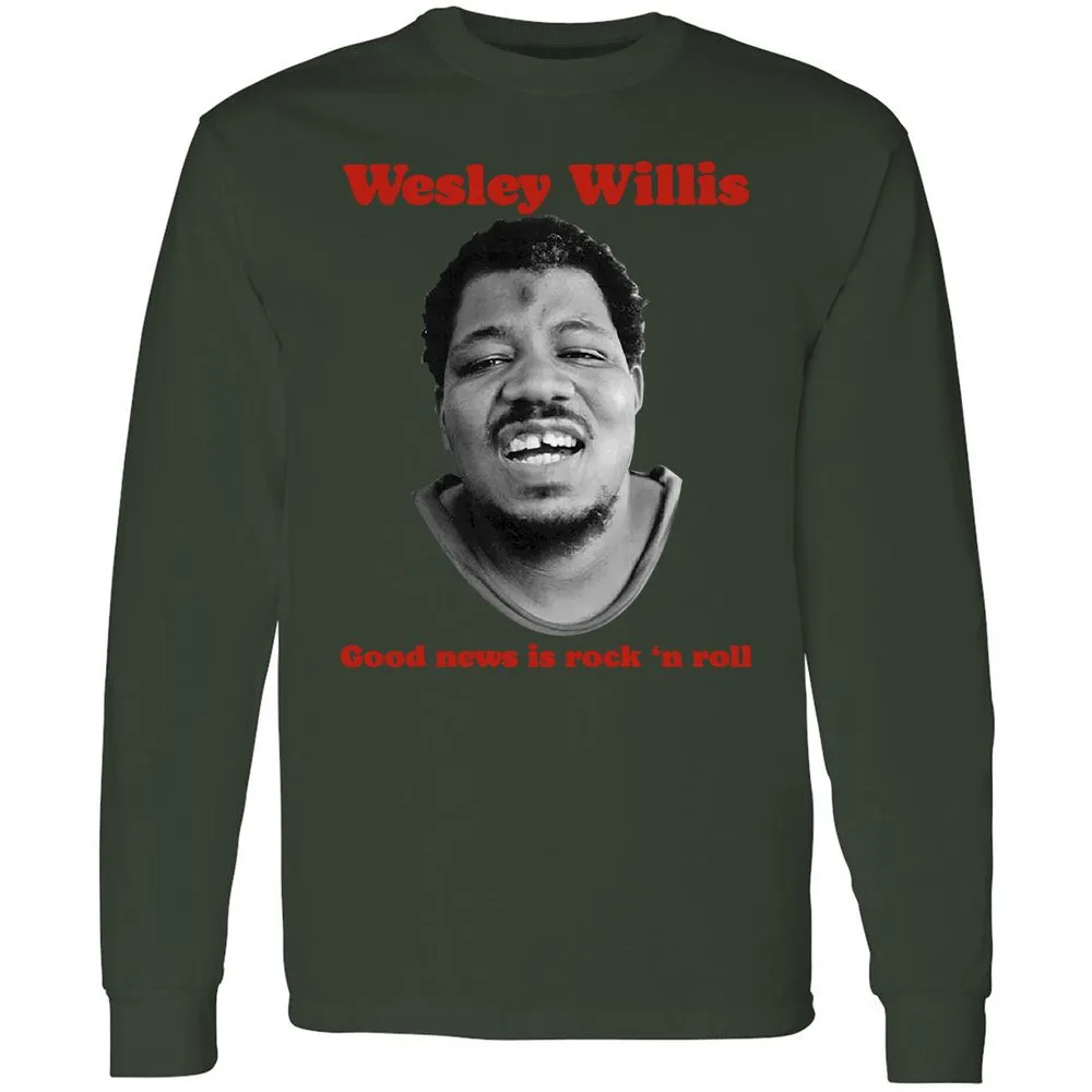 Wesley Willis - Forest Green - 8