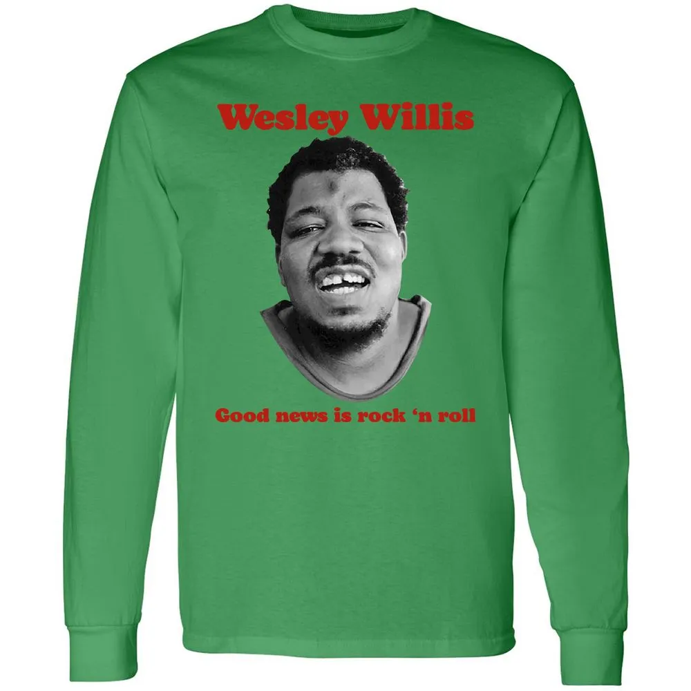 Wesley Willis - Irish Green - 10