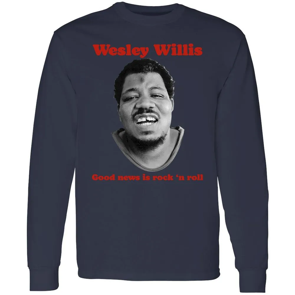 Wesley Willis - Navy - 12