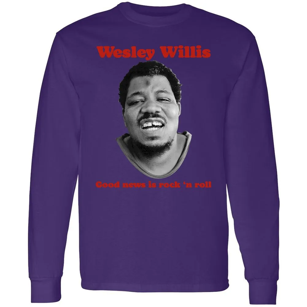 Wesley Willis - Purple - 13