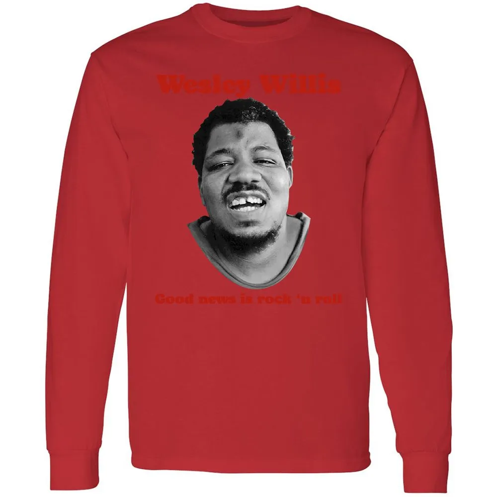 Wesley Willis - Red - 14