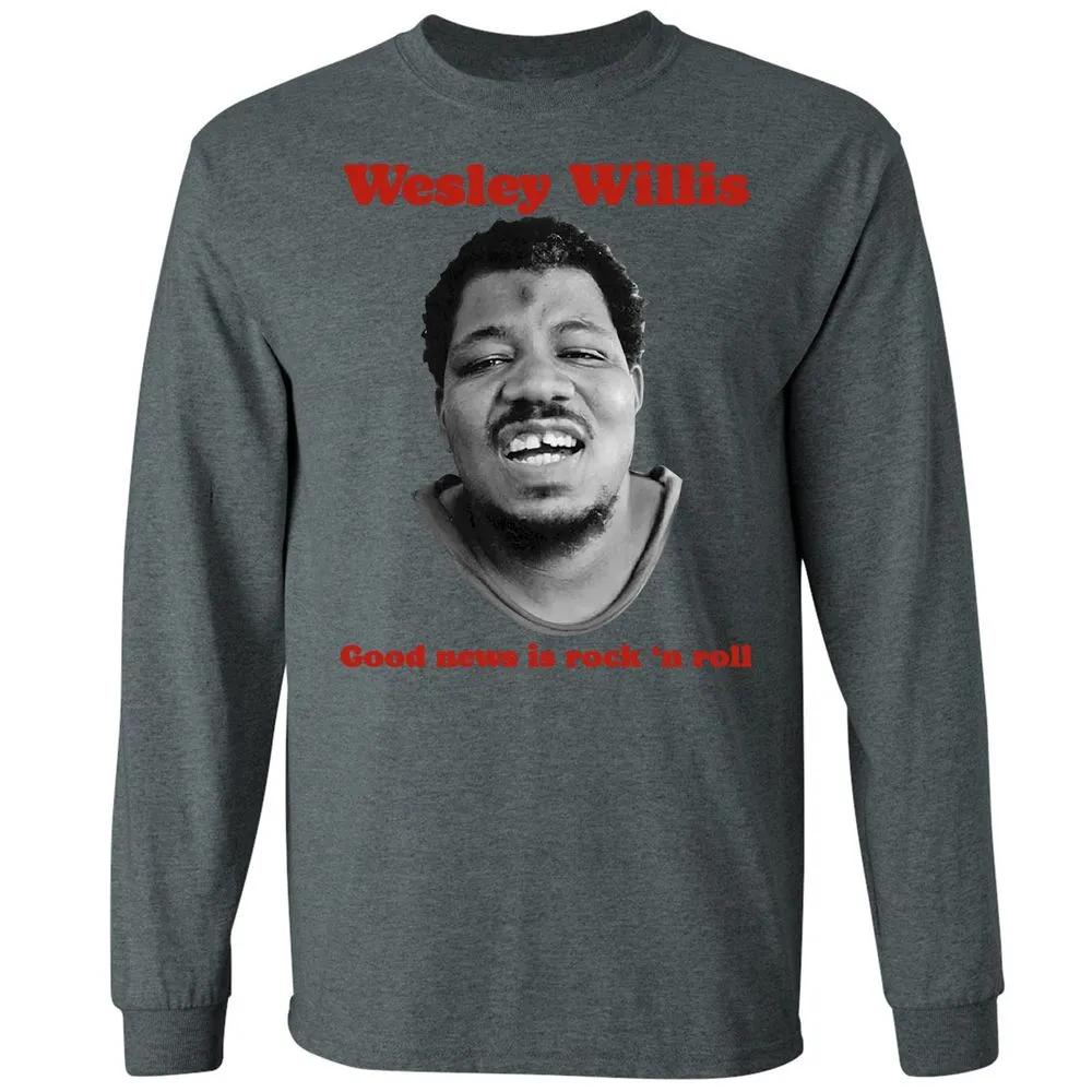 Wesley Willis - Dark Heather - 15