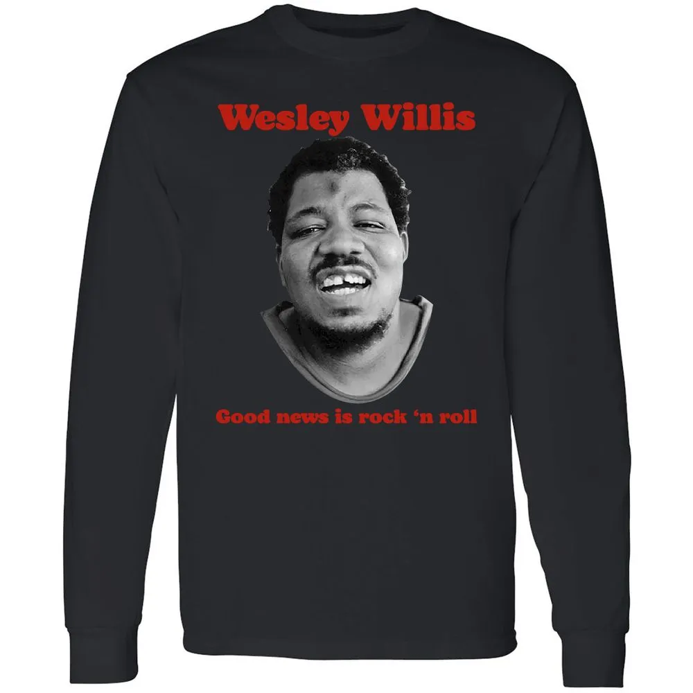 Wesley Willis - Black - 16