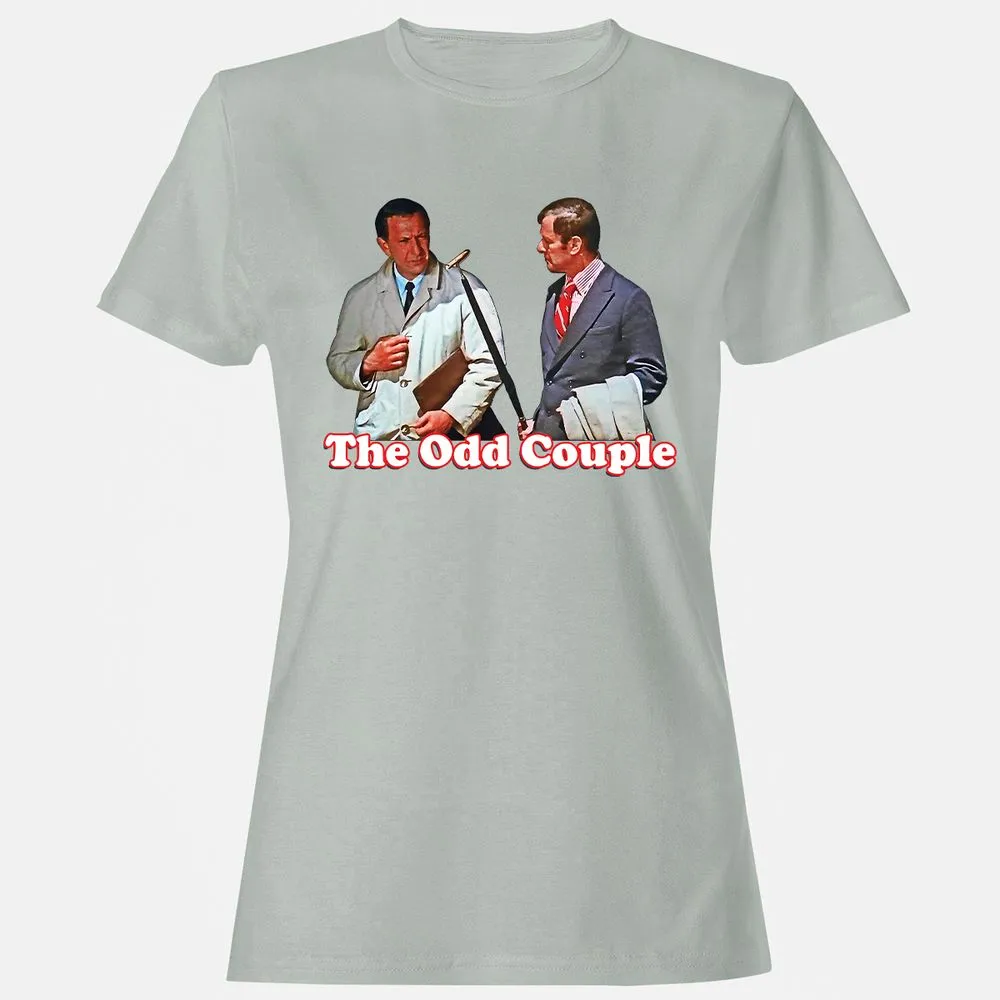 Women's T-Shirt - 128MP8PQ - Ash - 2