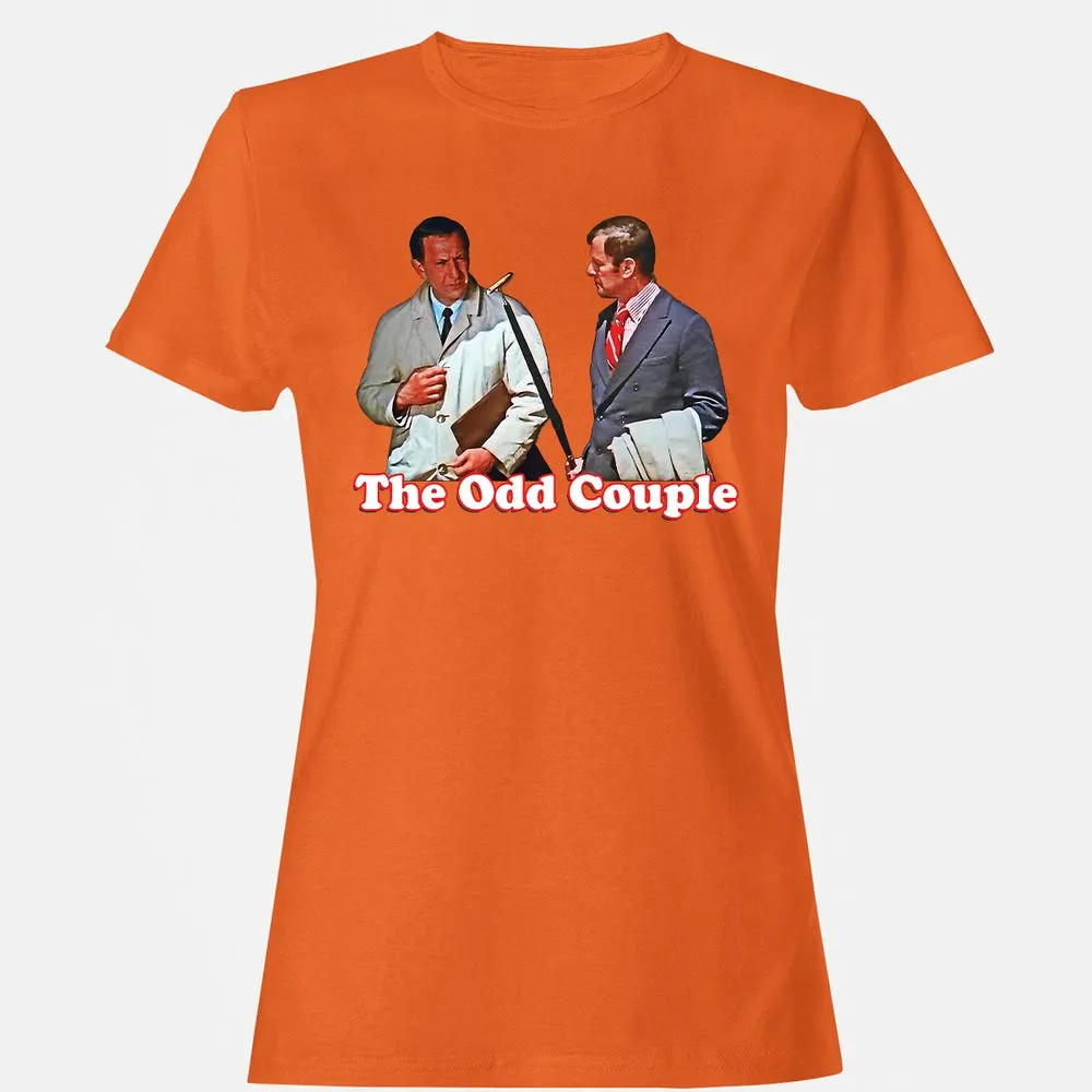Women's T-Shirt - 128MP8PQ - Orange - 11