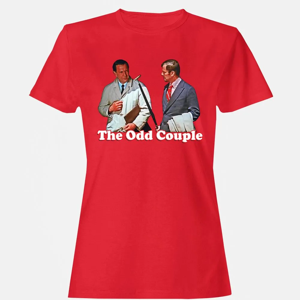 Women's T-Shirt - 128MP8PQ - Red - 13