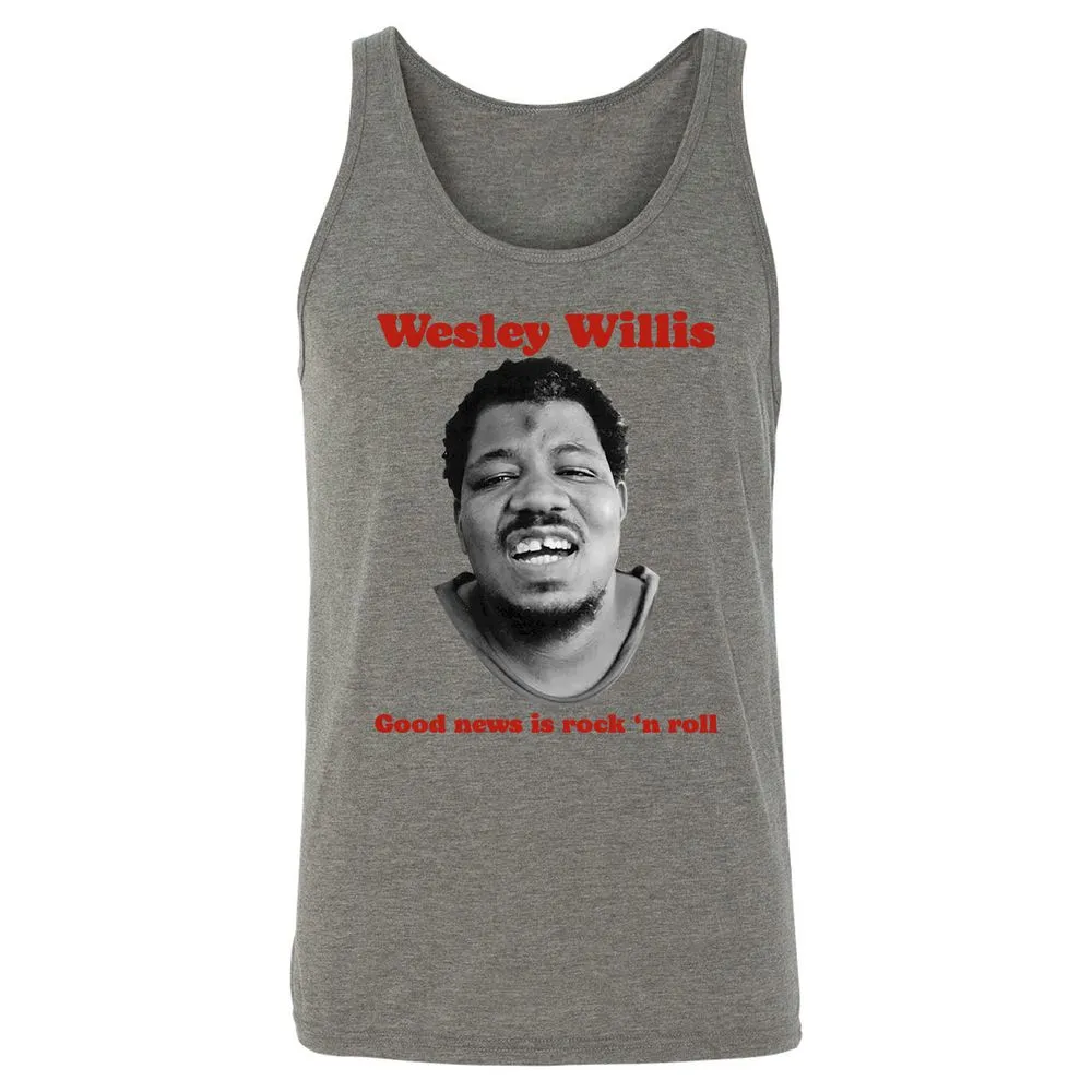 Wesley Willis - Grey Triblend - 2