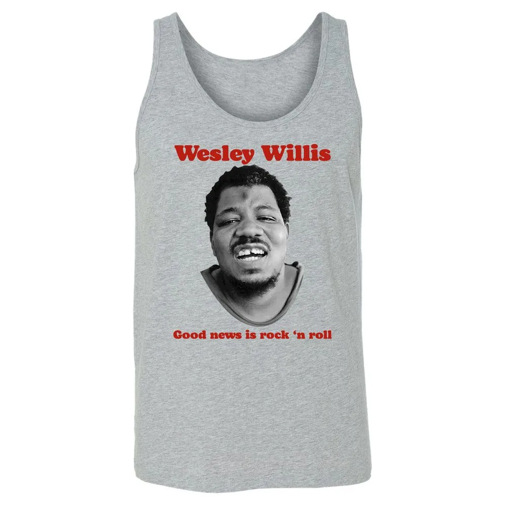 Wesley Willis - Athletic Heather - 4