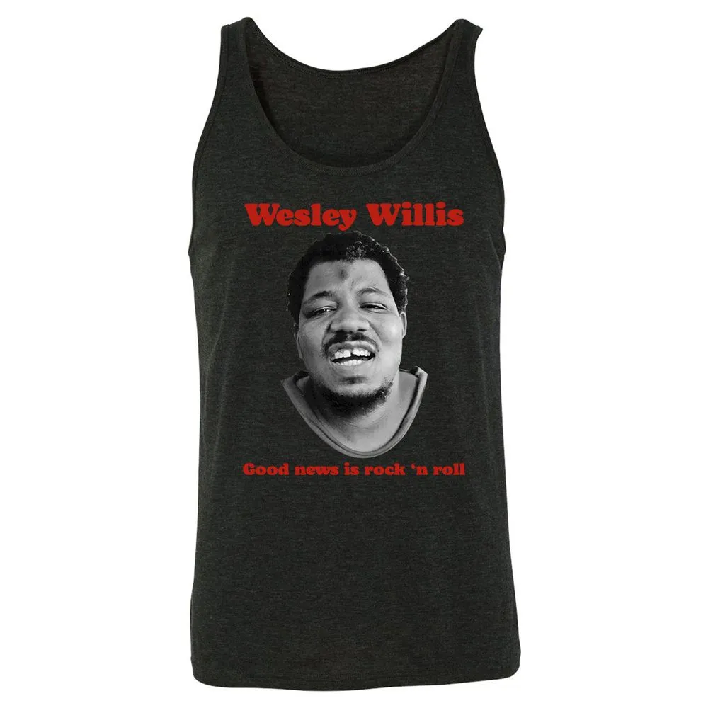 Wesley Willis - Charcoal Black Triblend - 5