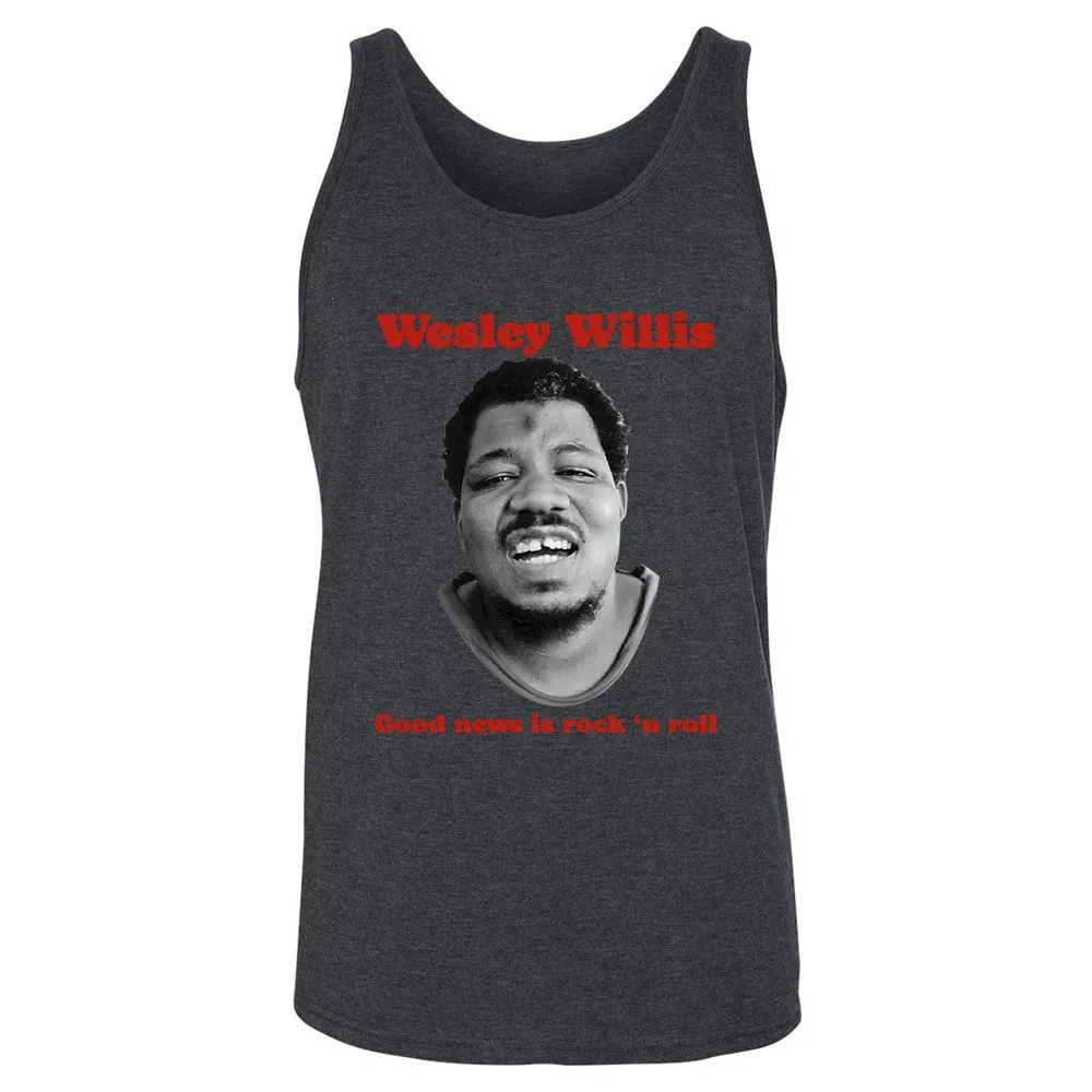 Wesley Willis - Dark Grey Heather - 6
