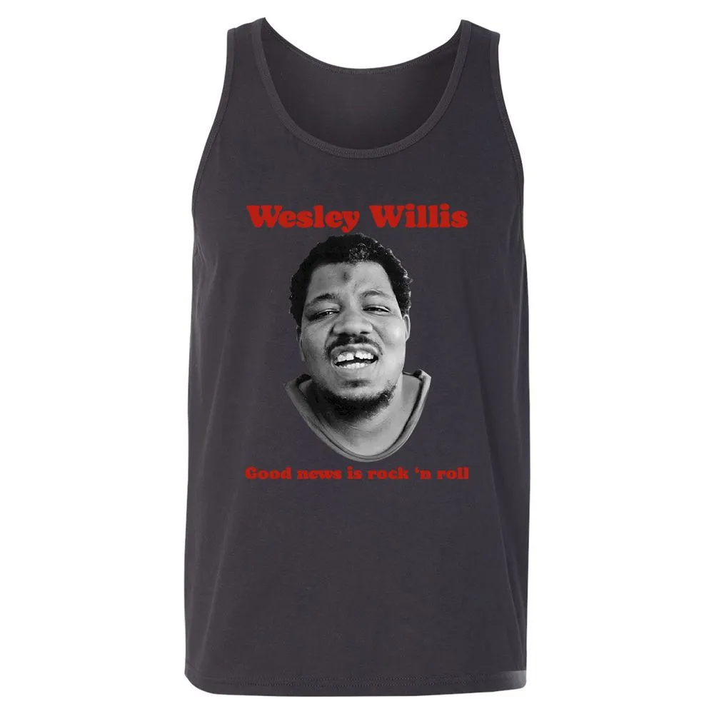 Wesley Willis - Dark Grey - 7