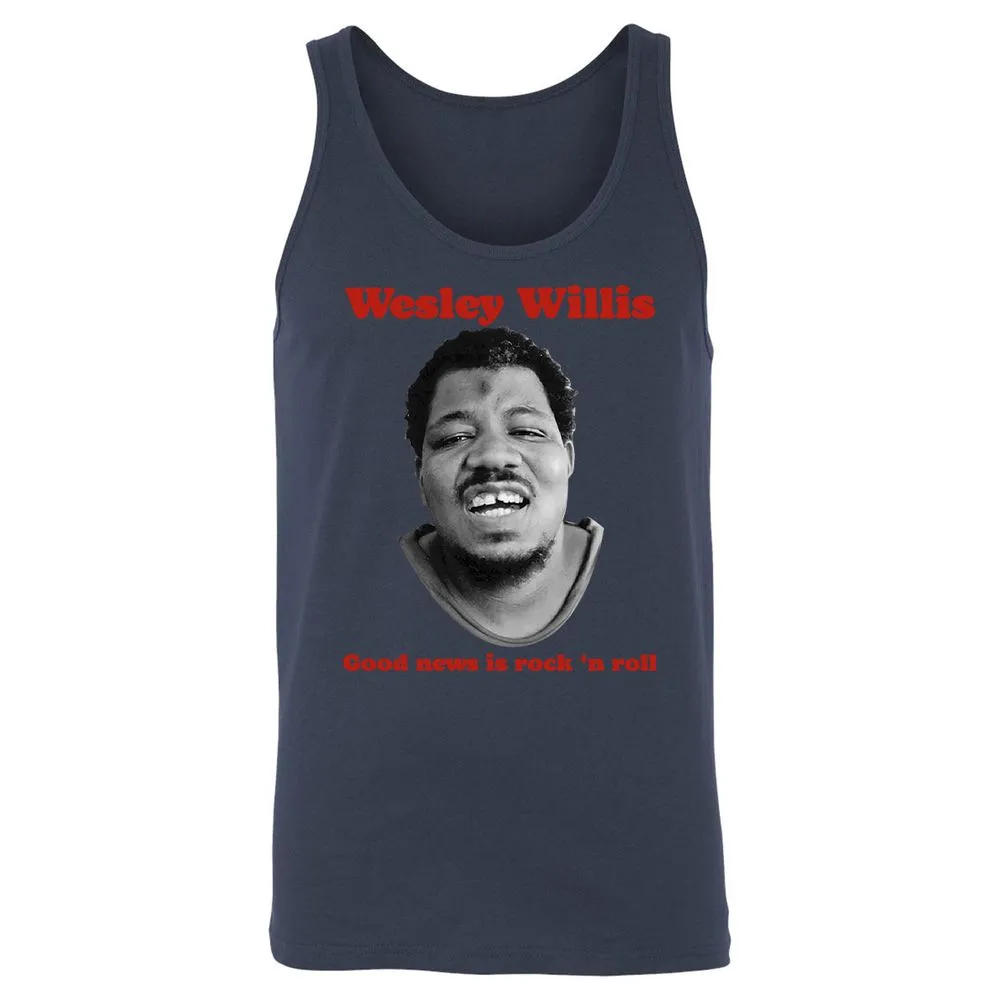 Wesley Willis - Navy - 8