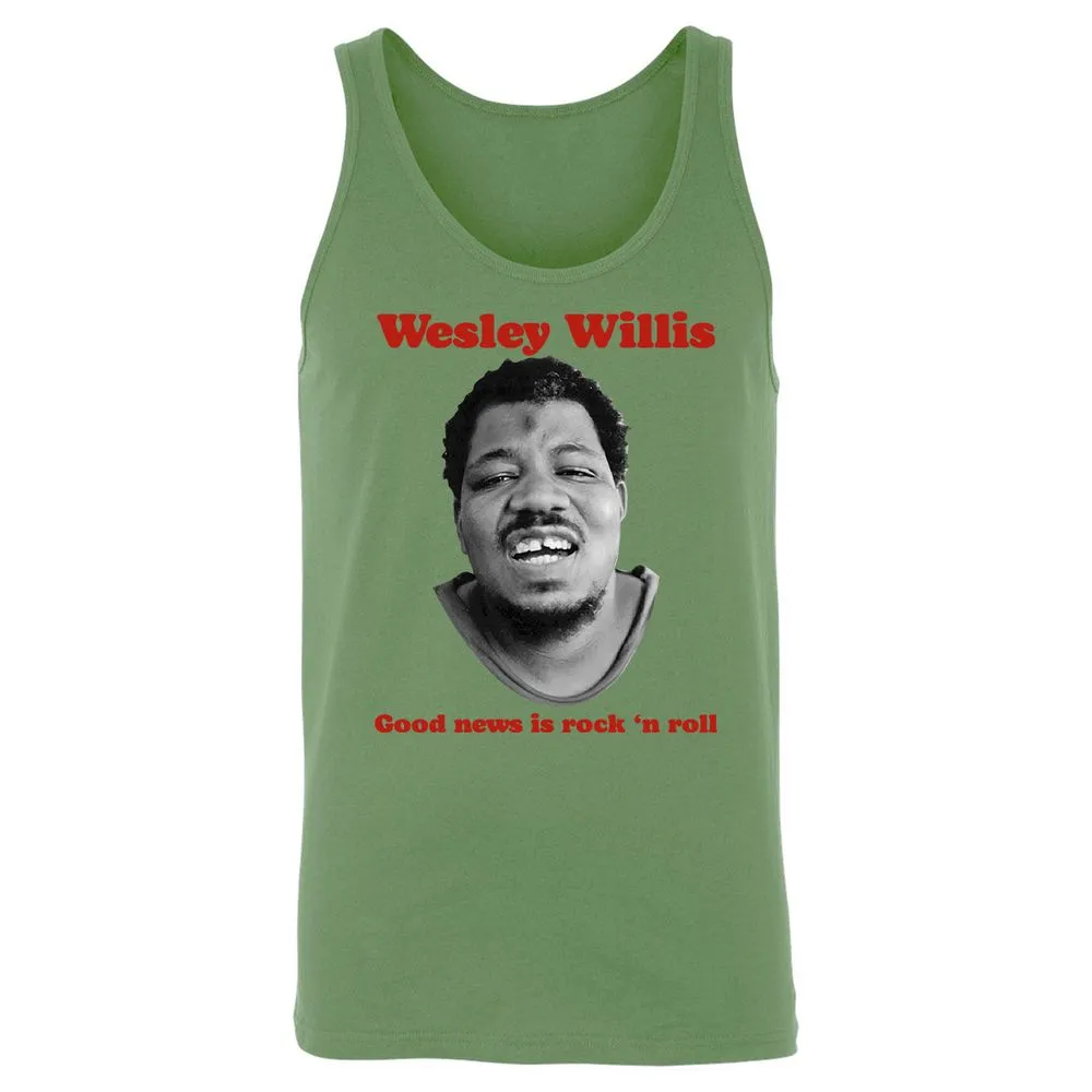 Wesley Willis - Leaf - 10