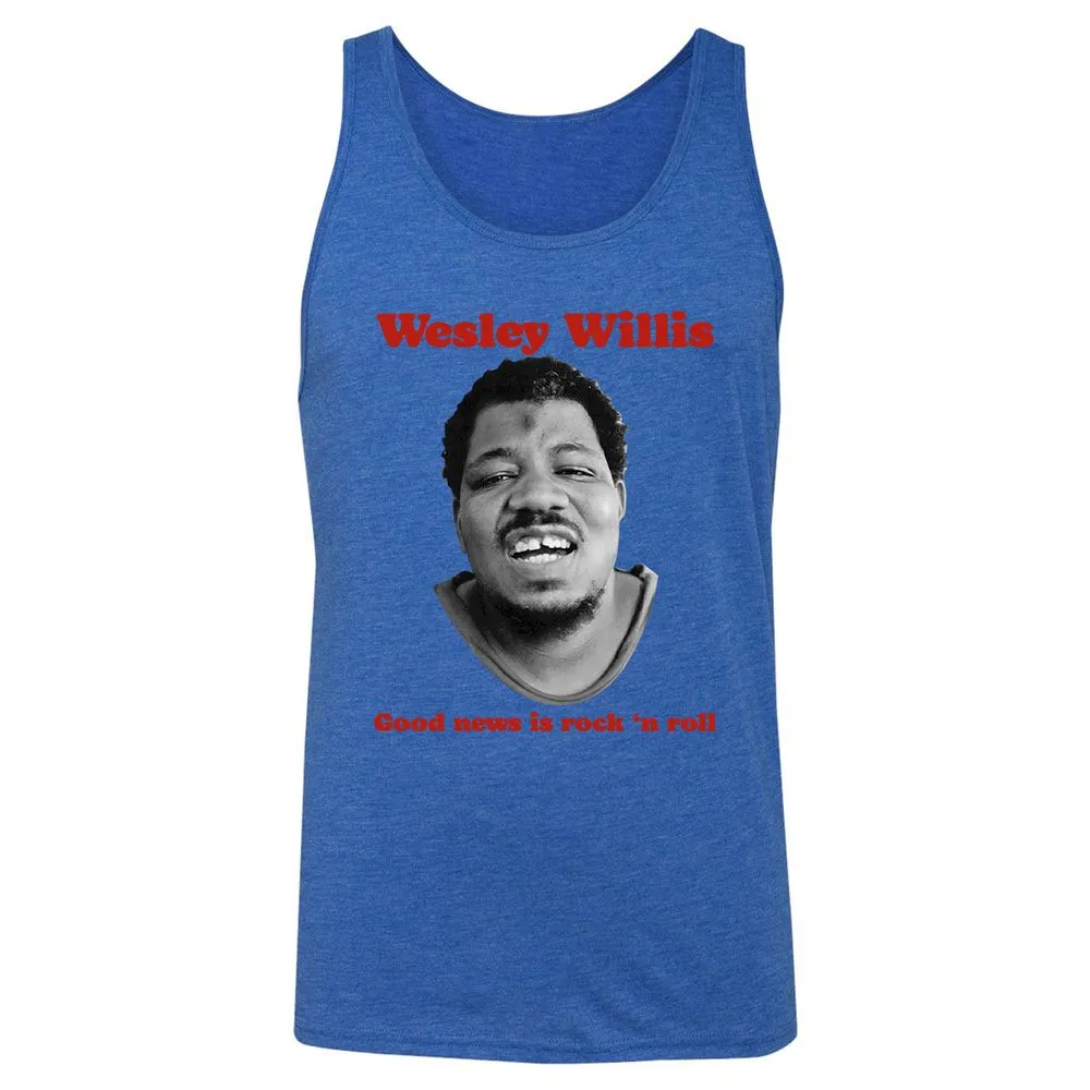 Wesley Willis - True Royal Triblend - 12