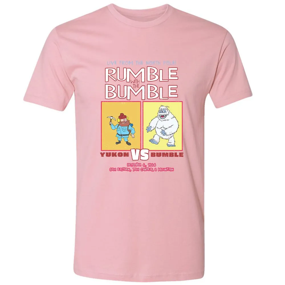 Rumble With The Bumble - Light Pink - 3