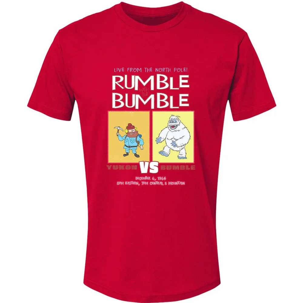 Rumble With The Bumble - Red - 6