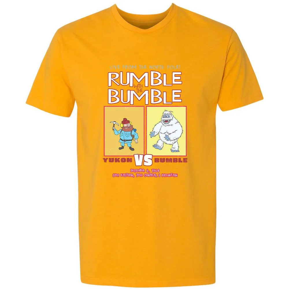 Rumble With The Bumble - Gold - 12