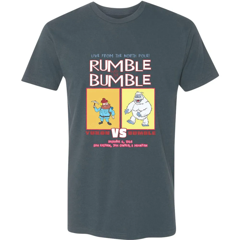 Rumble With The Bumble - Indigo - 15