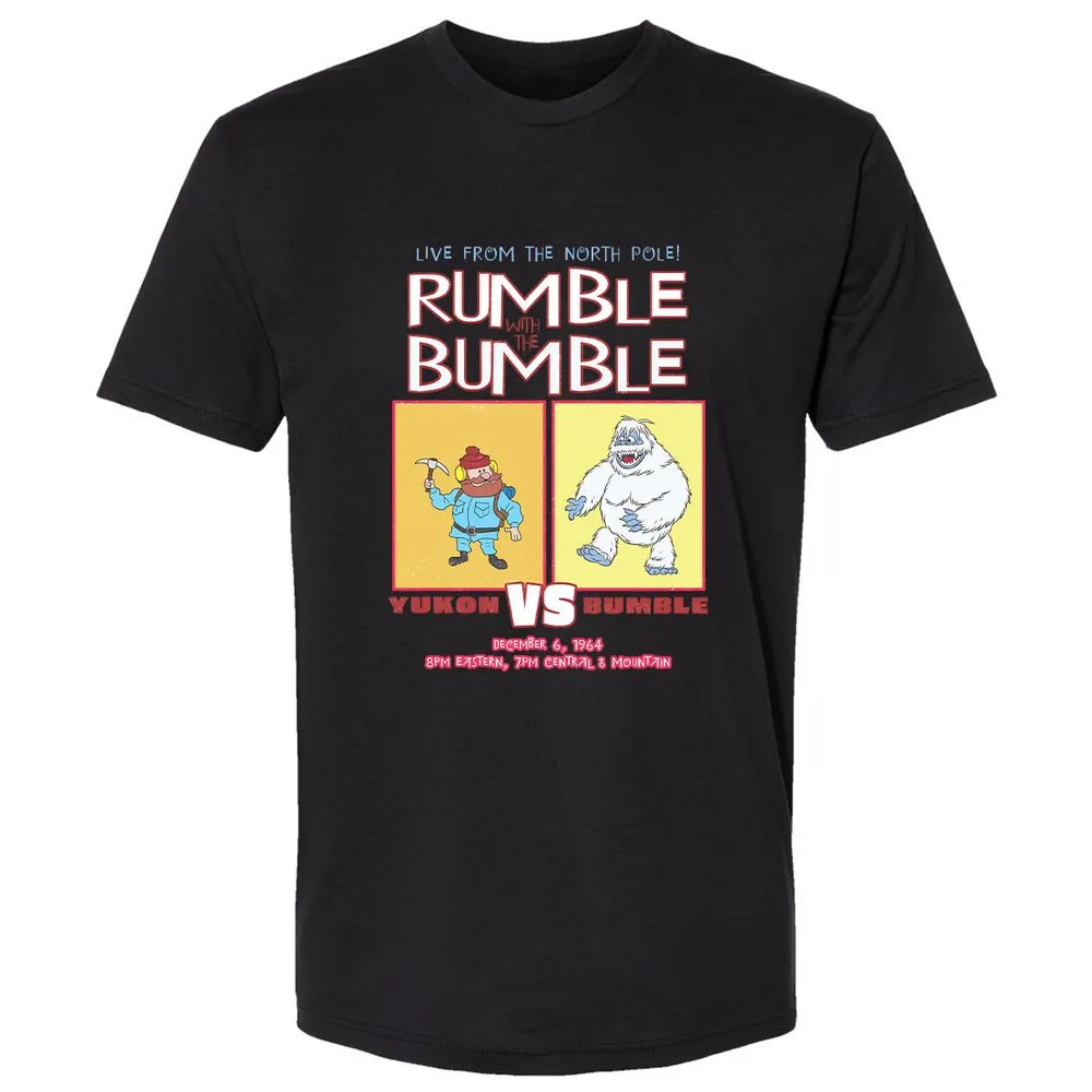 Rumble With The Bumble - Black - 16