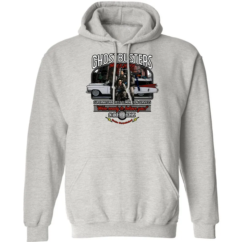 Classic Unisex Hoodie - D3N75H2W - Ash - 2