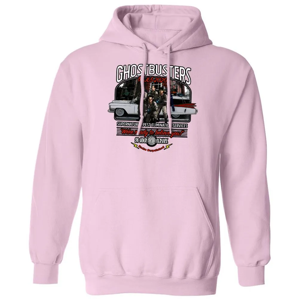 Classic Unisex Hoodie - D3N75H2W - Light Pink - 3