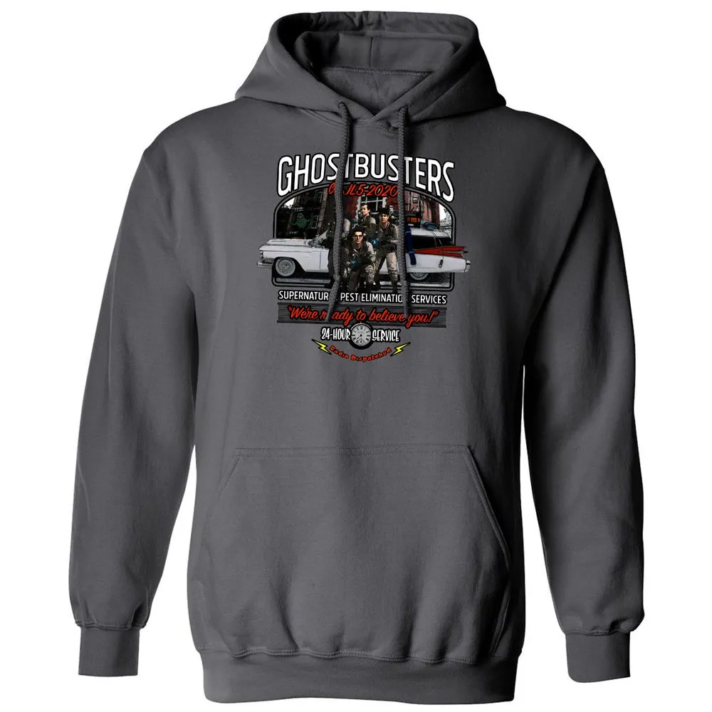 Classic Unisex Hoodie - D3N75H2W - Charcoal - 7