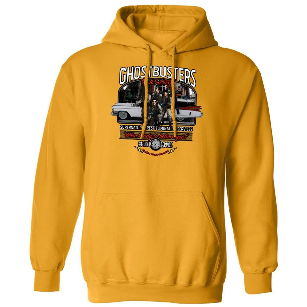 Classic Unisex Hoodie - D3N75H2W - Gold - 12